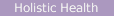 Holistic Health Consultation by Herbalist Kim Falcone