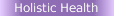 Holistic Health Consultation by Herbalist Kim Falcone